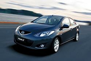 Подбор шин на Mazda Mazda2 2008