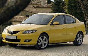 Подбор шин на Mazda Mazda3 2003