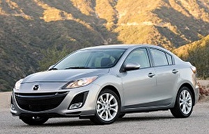 Подбор шин на Mazda Mazda3 2012