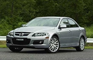 Подбор шин на Mazda Mazda6 MPS 2005