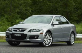 Размер колёс на Mazda Mazda6 MPS 2007 Подбор шин на Mazda Mazda6 MPS 2007