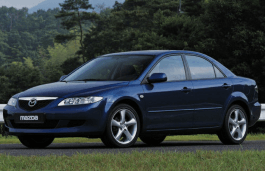 Размер колёс на Mazda Mazda6 2006 Подбор шин на Mazda Mazda6 2006