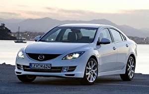 Подбор шин на Mazda Mazda6 2008