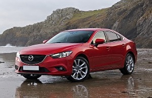 Подбор шин на Mazda Mazda6 2013