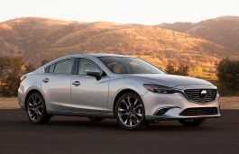 Размер колёс на Mazda Mazda6 2018 Подбор шин на Mazda Mazda6 2018