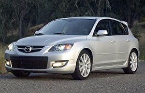 Подбор шин на Mazda MazdaSpeed 3 2008