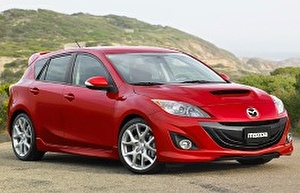 Подбор шин на Mazda MazdaSpeed 3 2010