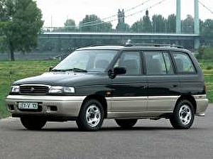 Подбор шин на Mazda MPV 1990