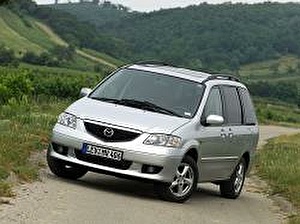 Подбор шин на Mazda MPV 2001