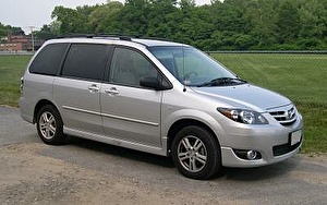 Подбор шин на Mazda MPV 2004