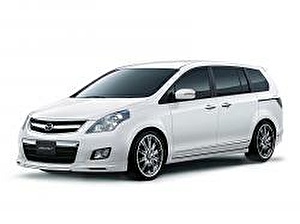 Подбор шин на Mazda MPV 2012