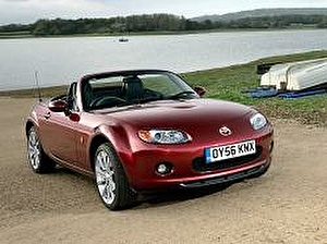 Размер колёс на Mazda MX-5 2006 Подбор шин на Mazda MX-5 2006