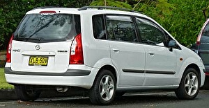 Подбор шин на Mazda Premacy 2001