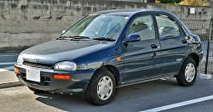 Подбор шин на Mazda Revue 1993