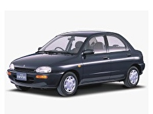 Размер колёс на Mazda Revue 1996 Подбор шин на Mazda Revue 1996