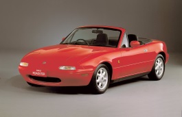 Размер колёс на Mazda Roadster 1993 Подбор шин на Mazda Roadster 1993