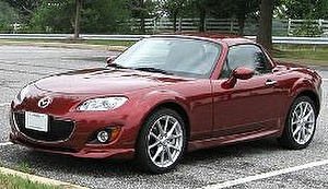 Подбор шин на Mazda Roadster 2010