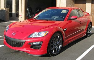 Подбор шин на Mazda RX-8 2012