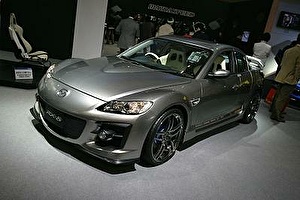 Подбор шин на Mazda RX-8 2014