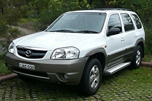 Подбор шин на Mazda Tribute 2004