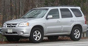 Подбор шин на Mazda Tribute 2005