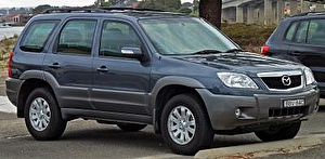 Подбор шин на Mazda Tribute 2006