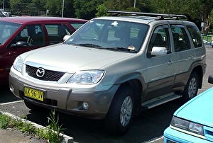 Подбор шин на Mazda Tribute 2007