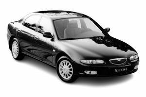 Размер колёс на Mazda Xedos 6 1996 Подбор шин на Mazda Xedos 6 1996