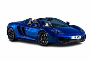 Подбор шин на McLaren 12C Spider 2014