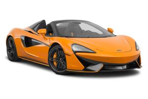 Selecting tires and rims for your car McLaren 570S Spider. Шины на McLaren