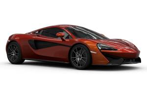 Подбор шин на McLaren 570S 2015