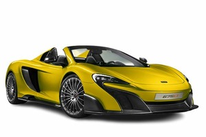 Selecting tires and rims for your car McLaren 675LT Spider. Шины на McLaren