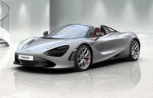 Подбор шин на McLaren 720S Spider 2020