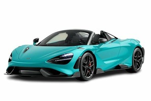 Selecting tires and rims for your car McLaren 765LT Spider. Шины на McLaren