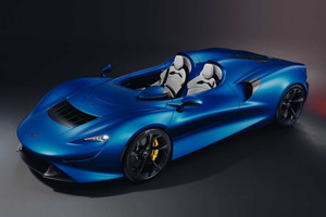 Размер колёс на McLaren Elva 2023 Подбор шин на McLaren Elva 2023