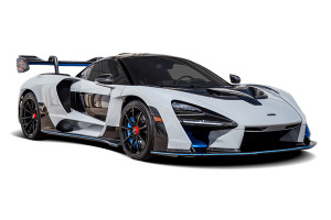 Selecting tires and rims for your car McLaren Senna. Шины на McLaren