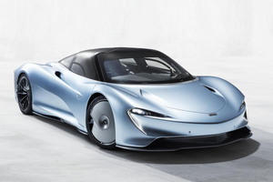 Selecting tires and rims for your car McLaren Speedtail. Шины на McLaren