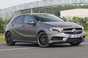 Подбор шин на Mercedes A-Class AMG 2013