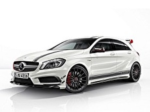 Подбор шин на Mercedes A-Class AMG 2016