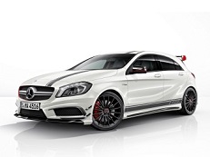 Подбор шин на Mercedes A-Class AMG 2017