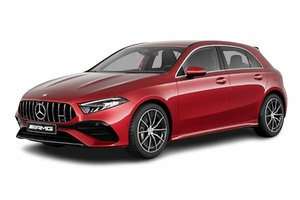 Подбор шин на Mercedes A-Class AMG 2024