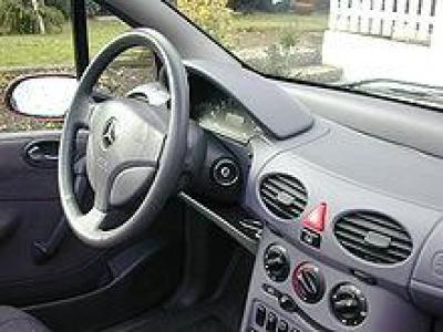 Подбор шин на Mercedes A-Class (W168) 2000