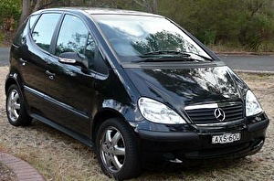 Подбор шин на Mercedes A-Class (W168) 2003