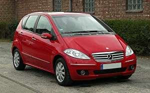 Подбор шин на Mercedes A-Class (W169) 2006