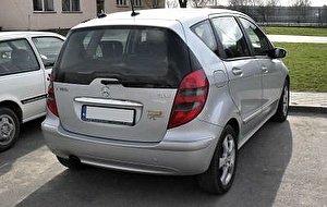 Подбор шин на Mercedes A-Class (W169) 2010