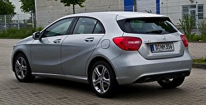 Подбор шин на Mercedes A-Class (W176) 2012