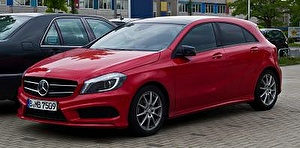 Подбор шин на Mercedes A-Class (W176) 2013