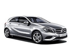 Подбор шин на Mercedes A-Class 2014