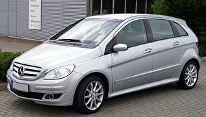 Подбор шин на Mercedes B-Class (W245) 2005