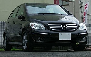 Подбор шин на Mercedes B-Class (W245) 2007